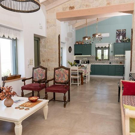 Casa Spanos Vederoi Bagian luar foto
