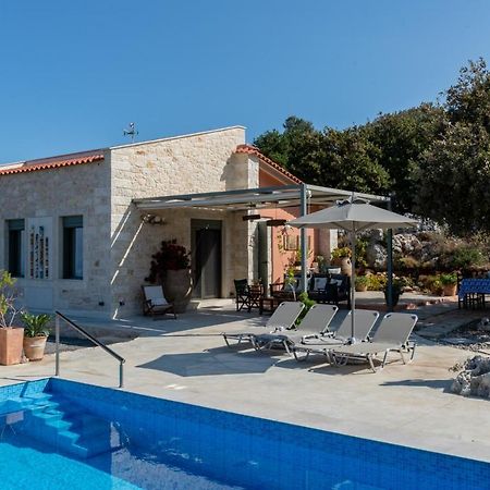 Casa Spanos Vederoi Bagian luar foto