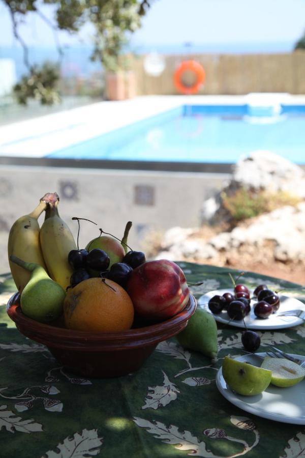 Casa Spanos Vederoi Bagian luar foto