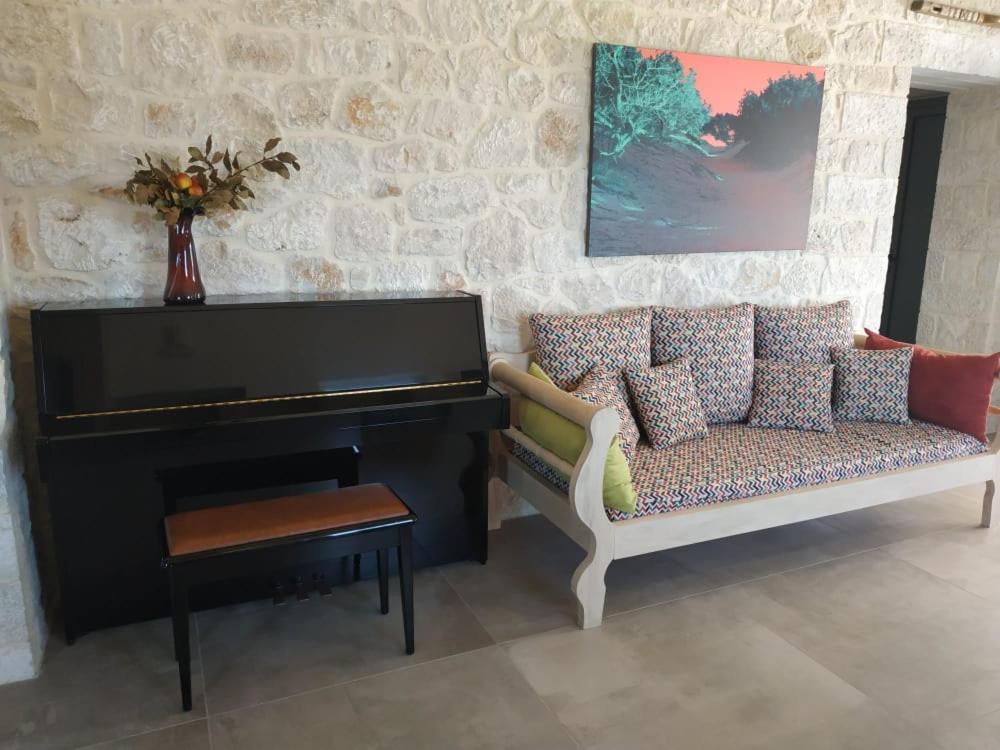 Casa Spanos Vederoi Bagian luar foto