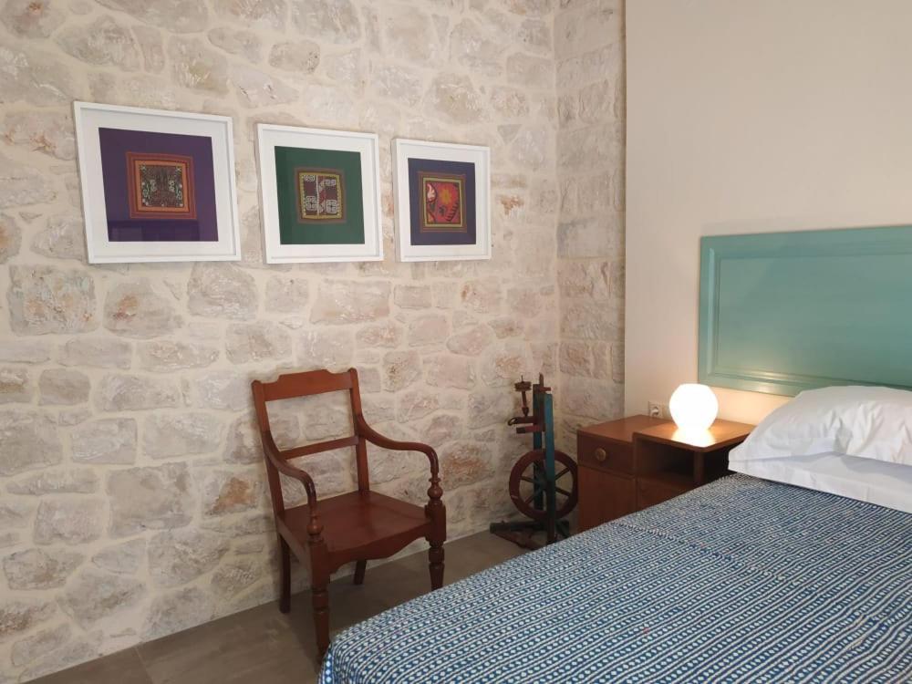 Casa Spanos Vederoi Bagian luar foto