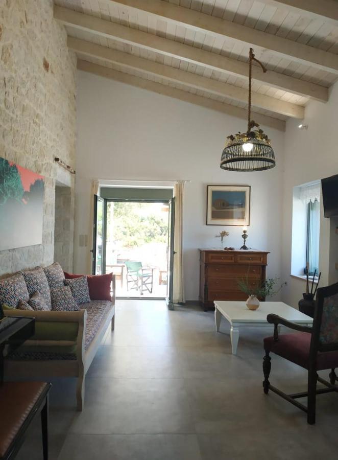 Casa Spanos Vederoi Bagian luar foto