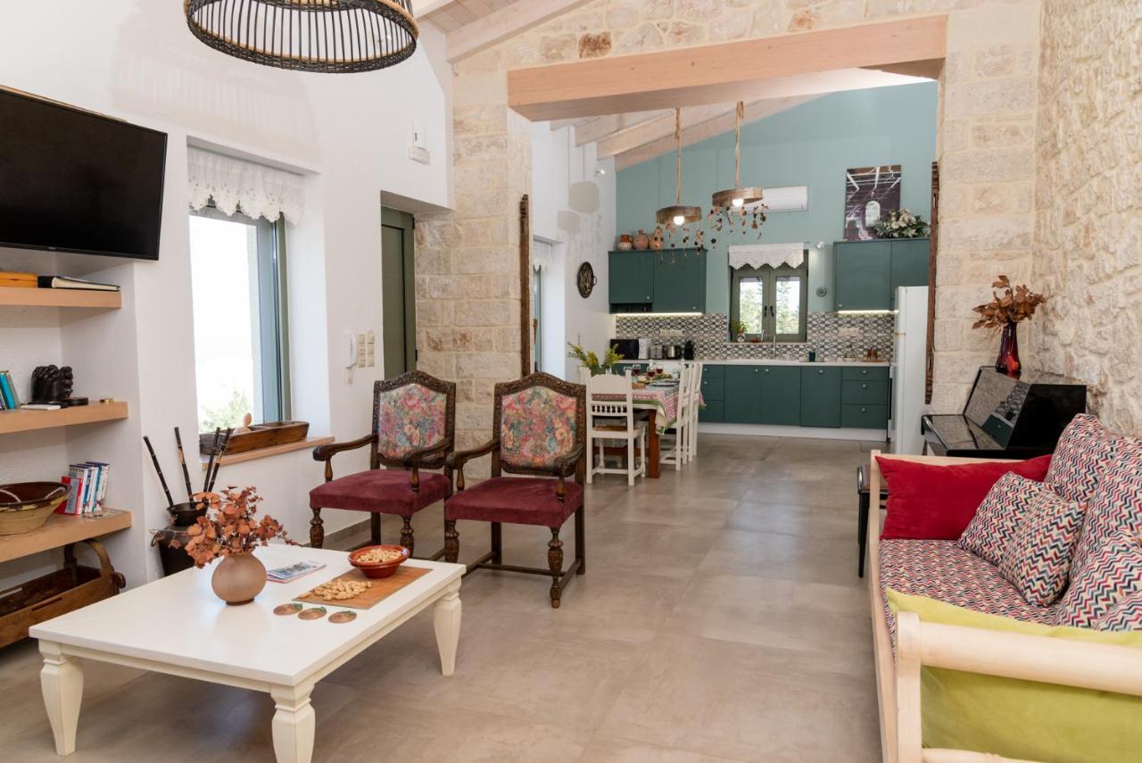 Casa Spanos Vederoi Bagian luar foto
