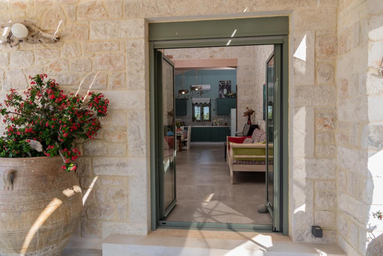 Casa Spanos Vederoi Bagian luar foto