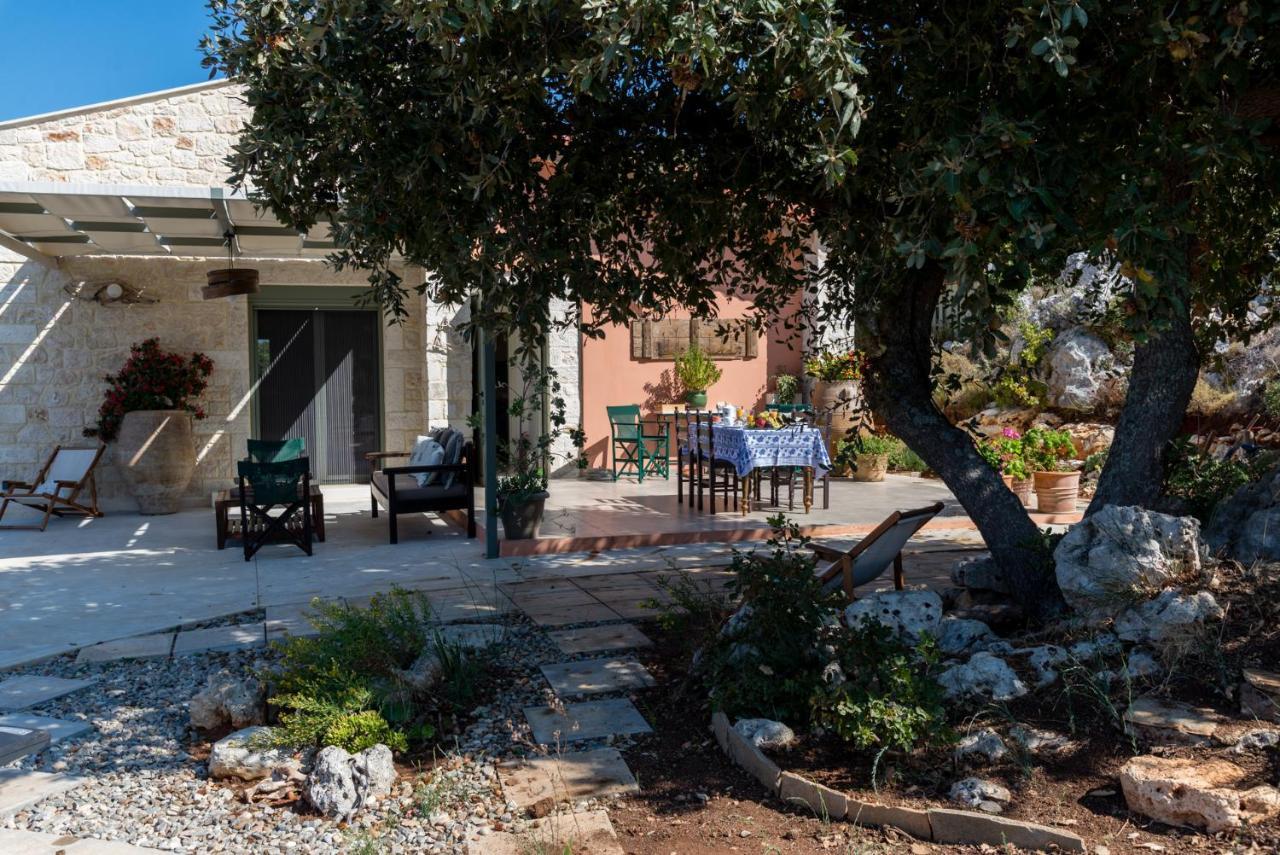 Casa Spanos Vederoi Bagian luar foto