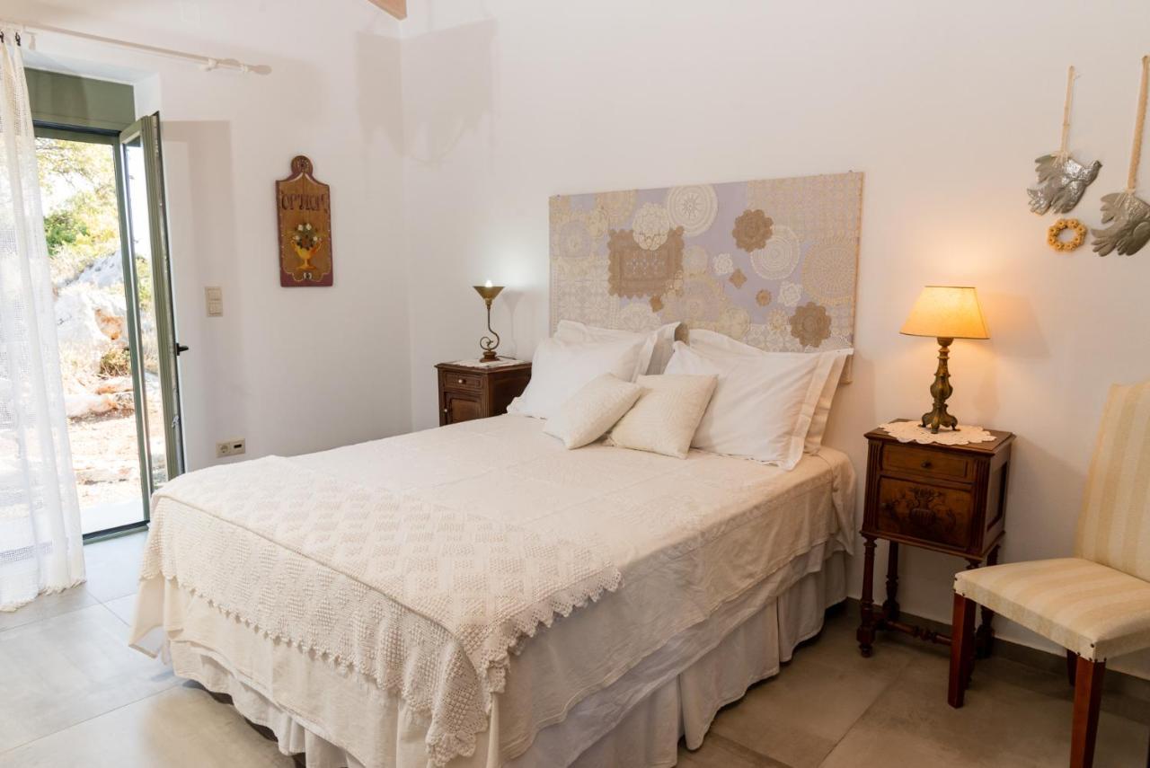 Casa Spanos Vederoi Bagian luar foto