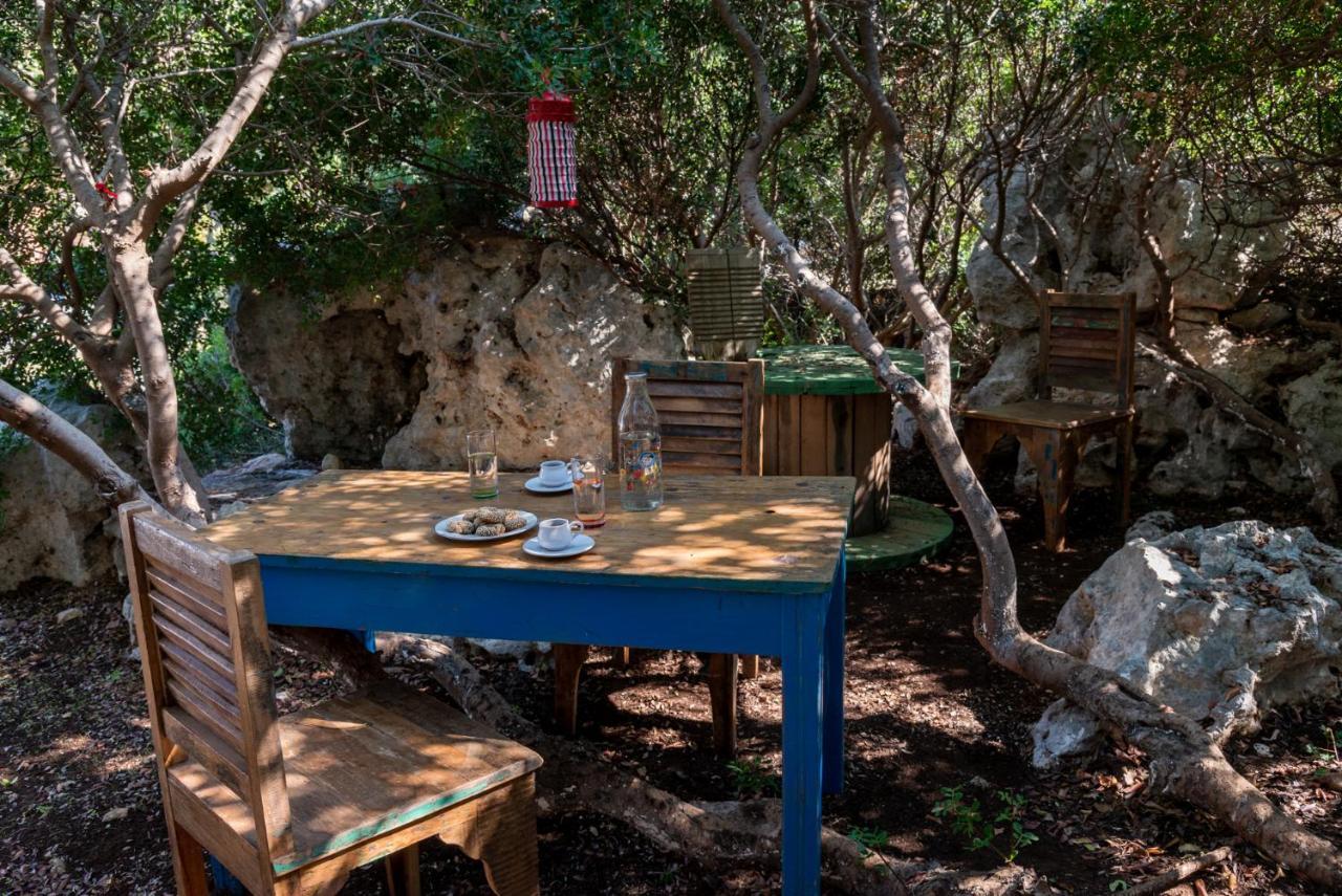 Casa Spanos Vederoi Bagian luar foto
