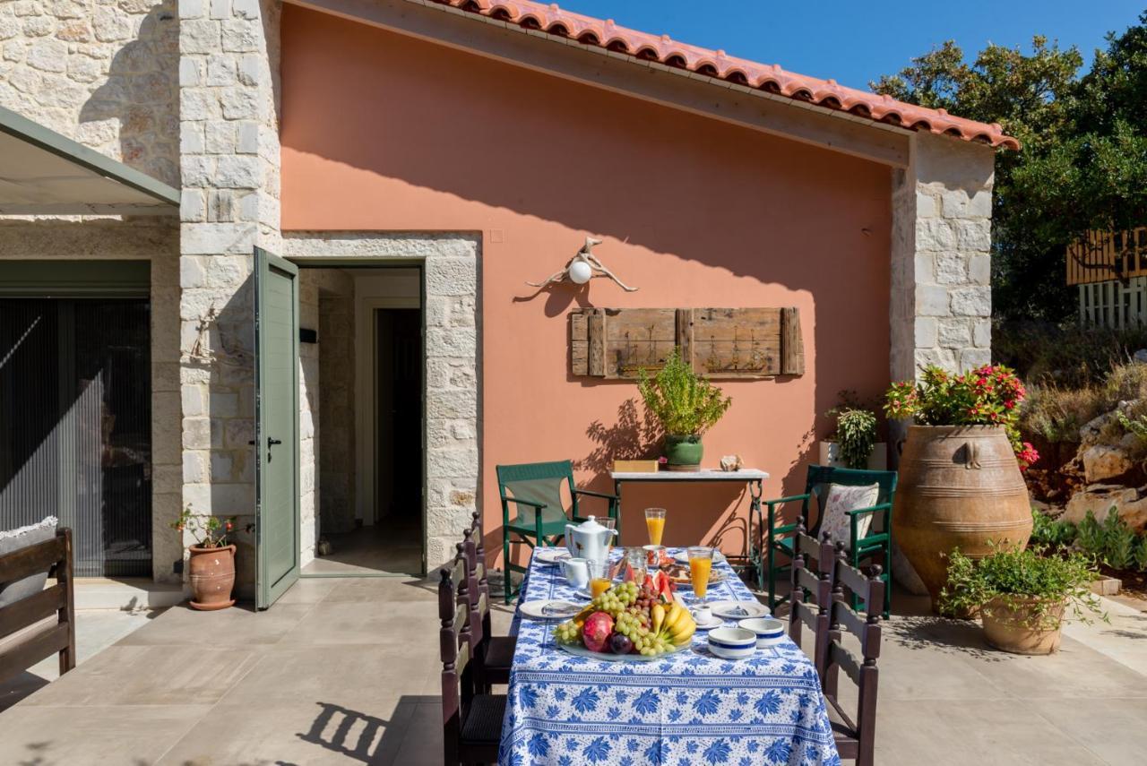 Casa Spanos Vederoi Bagian luar foto