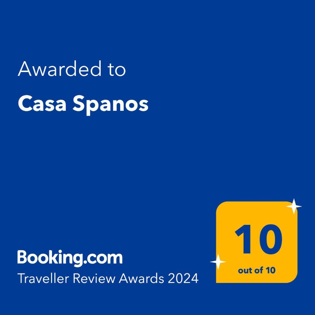 Casa Spanos Vederoi Bagian luar foto